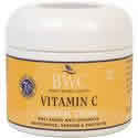BEAUTY WITHOUT CRUELTY: Organic Vitamin C With CoQ10 Facial Renewal Cream 2 oz